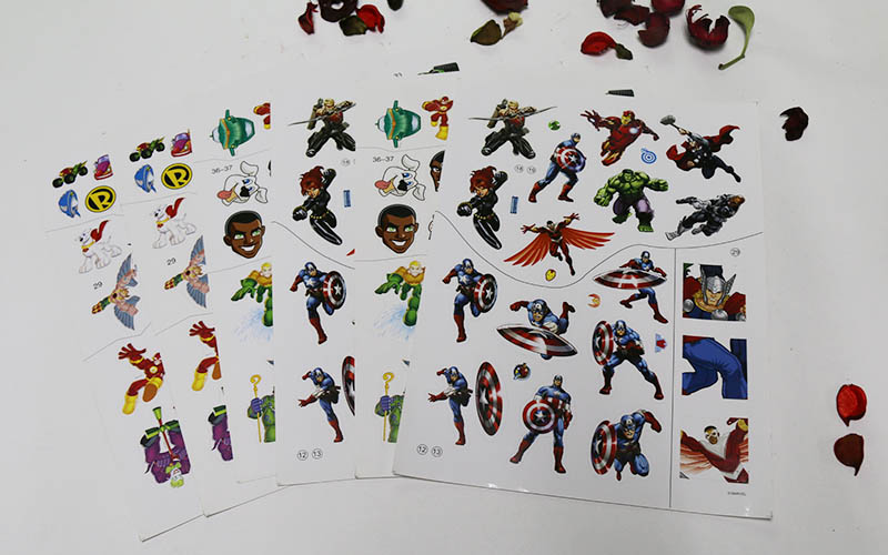 彩色不幹膠印刷，不幹膠印刷,标簽印刷