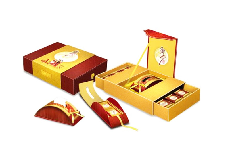 月餅包裝盒，高檔月餅包裝盒