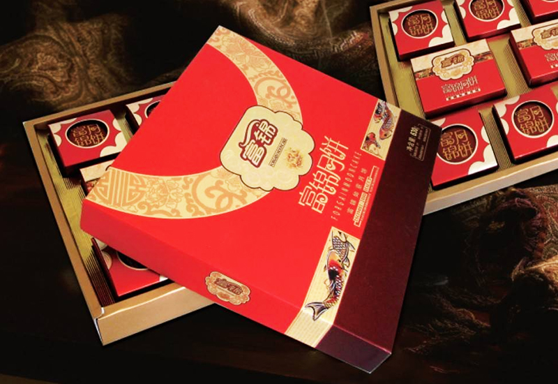 富錦月餅包裝盒，月餅包裝盒