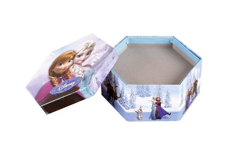 六角包裝盒制作,異型包裝盒定制，包裝盒定制廠家