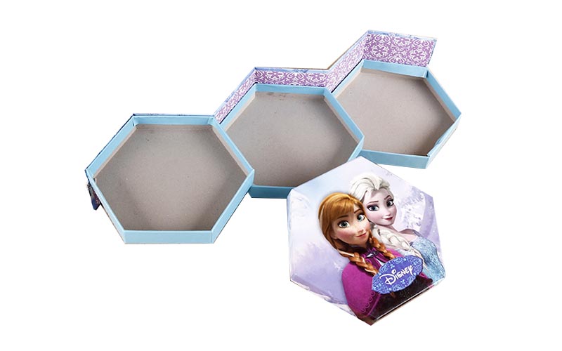 六角包裝盒制作,異型包裝盒定制，包裝盒定制廠家