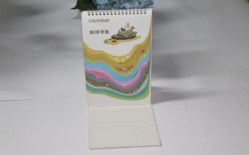 地質異型台曆定制,定制定做各