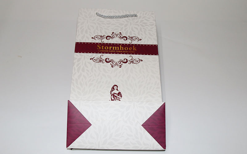 手袋印刷,手袋設計,紅酒手袋印刷設計