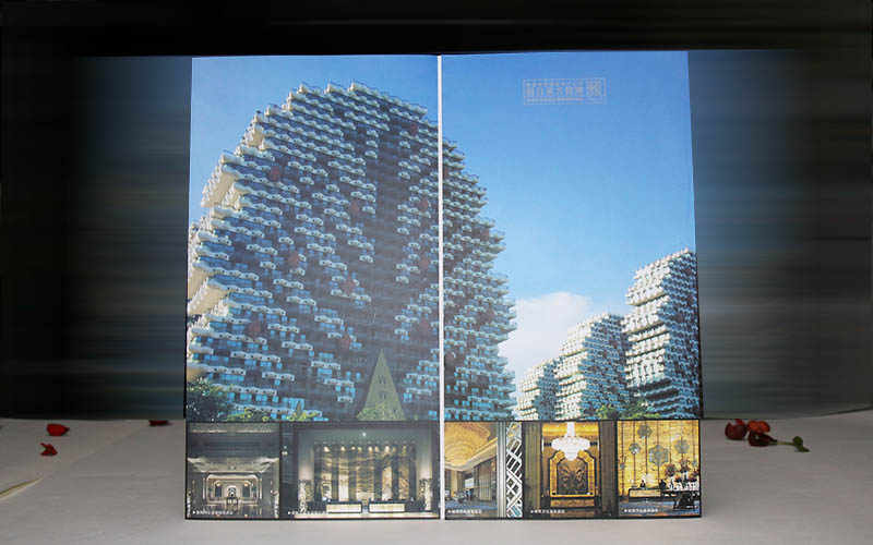 地産宣傳折頁印刷制作