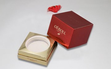 美白霜化妝品包裝盒生産廠家