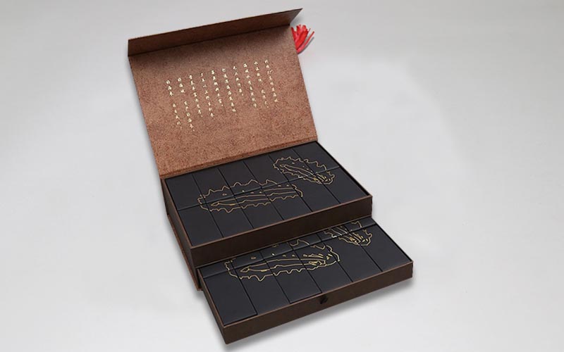 保健品包裝盒生産