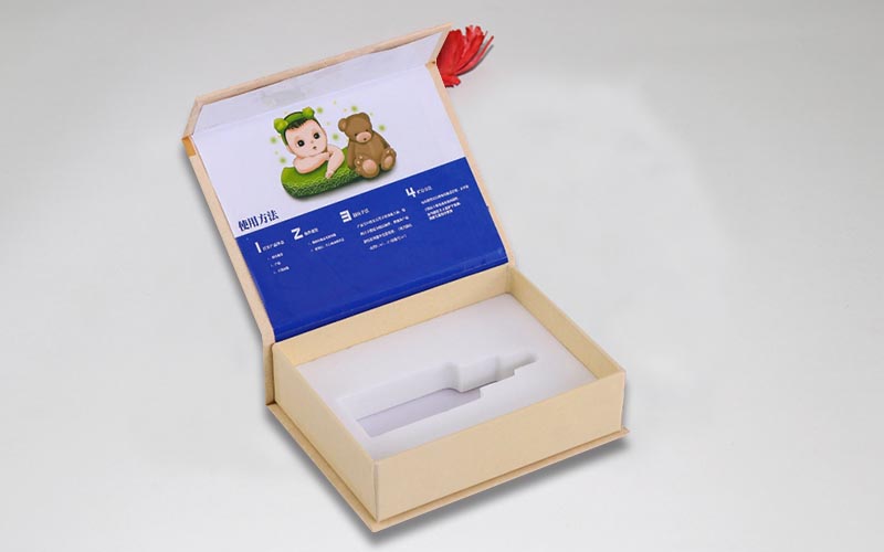 營養液保健品包裝盒制作